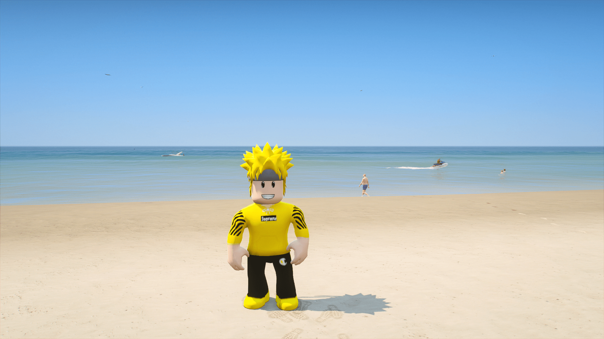 GTA 5 Mods Roblox Boy Addon Ped