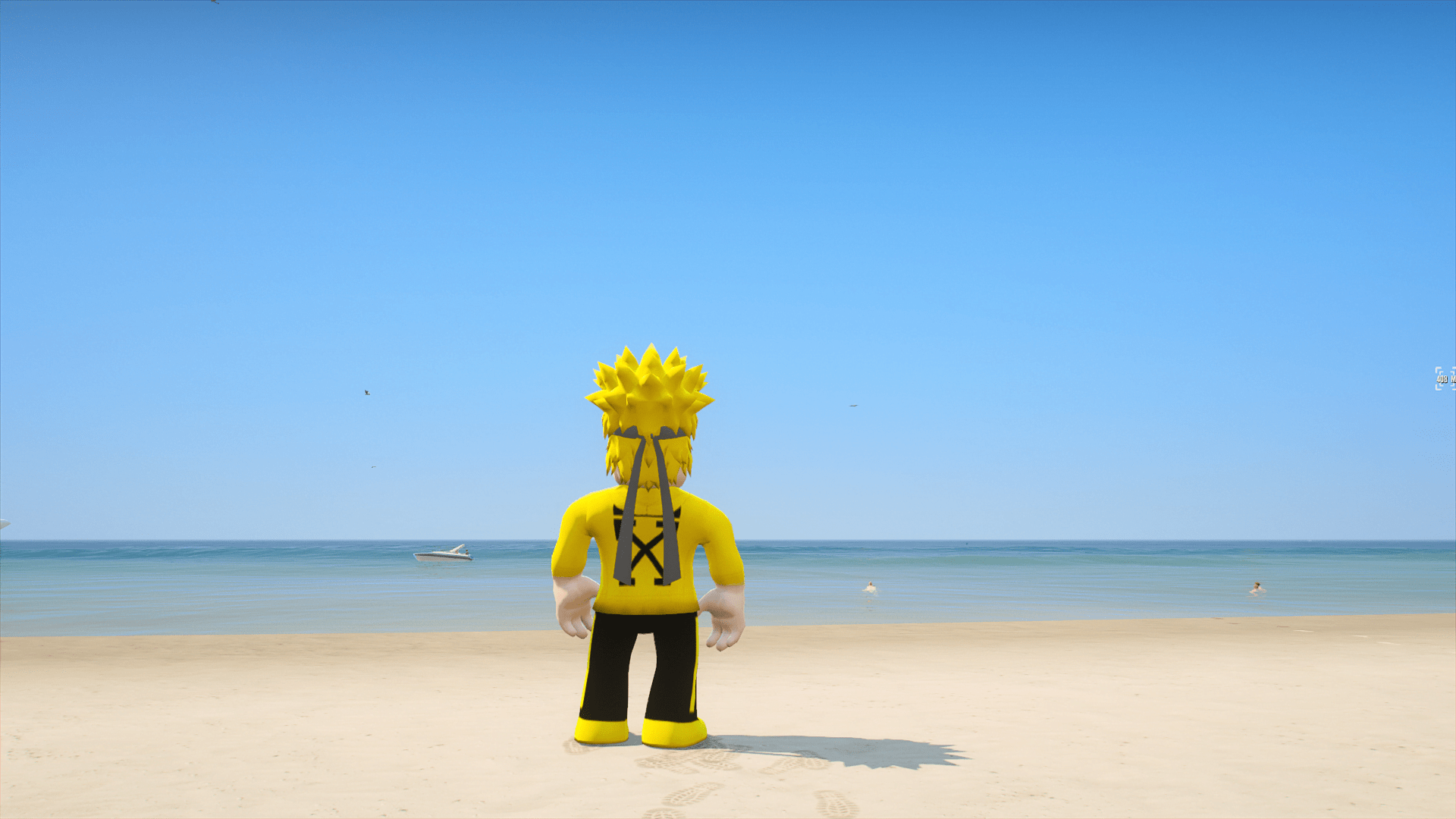 GTA 5 Mods Roblox Boy Addon Ped