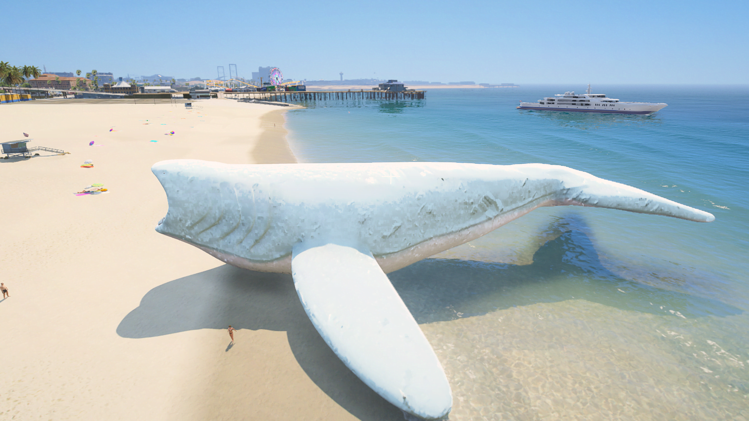 GTA 5 Mods Bloop Addon Ped