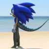 GTA 5 Mods Godzilla Sonic Addon Ped