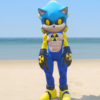 GTA 5 Mods NUCLEAR SONIC Addon Ped