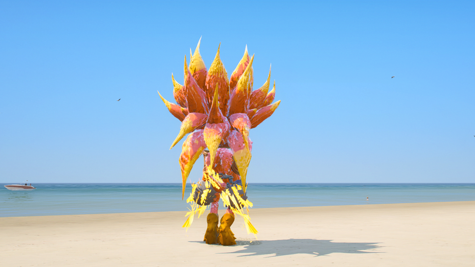 GTA 5 Mods Fire Sonic Addon Ped