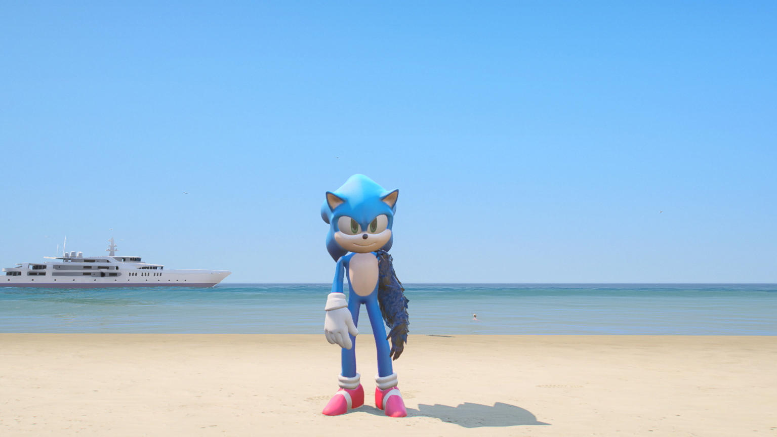 GTA 5 Mods King Kong Sonic