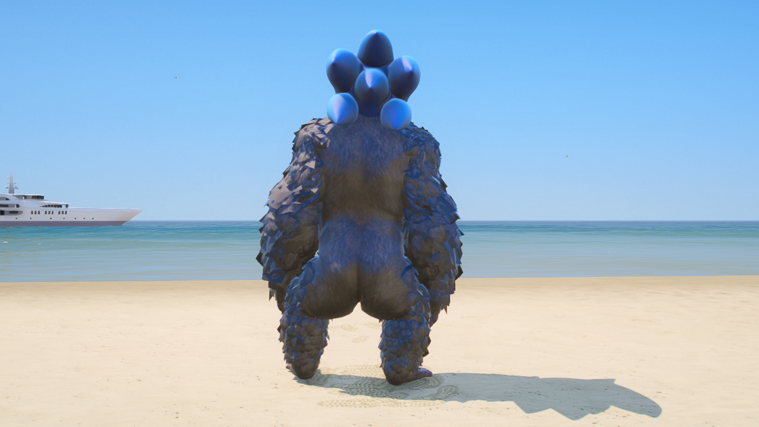 GTA 5 Mods King Kong Sonic