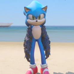 GTA 5 Mods King Kong Sonic