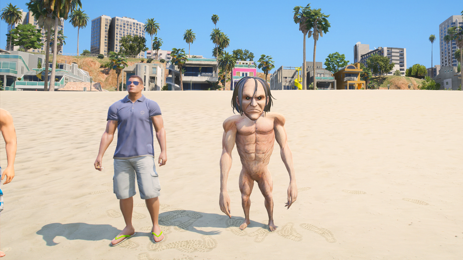 GTA 5 Mods Jaw Titan Small