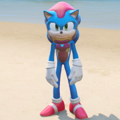 GTA 5 Mods Sonic Iron Man