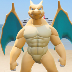GTA 5 Mods Charizard