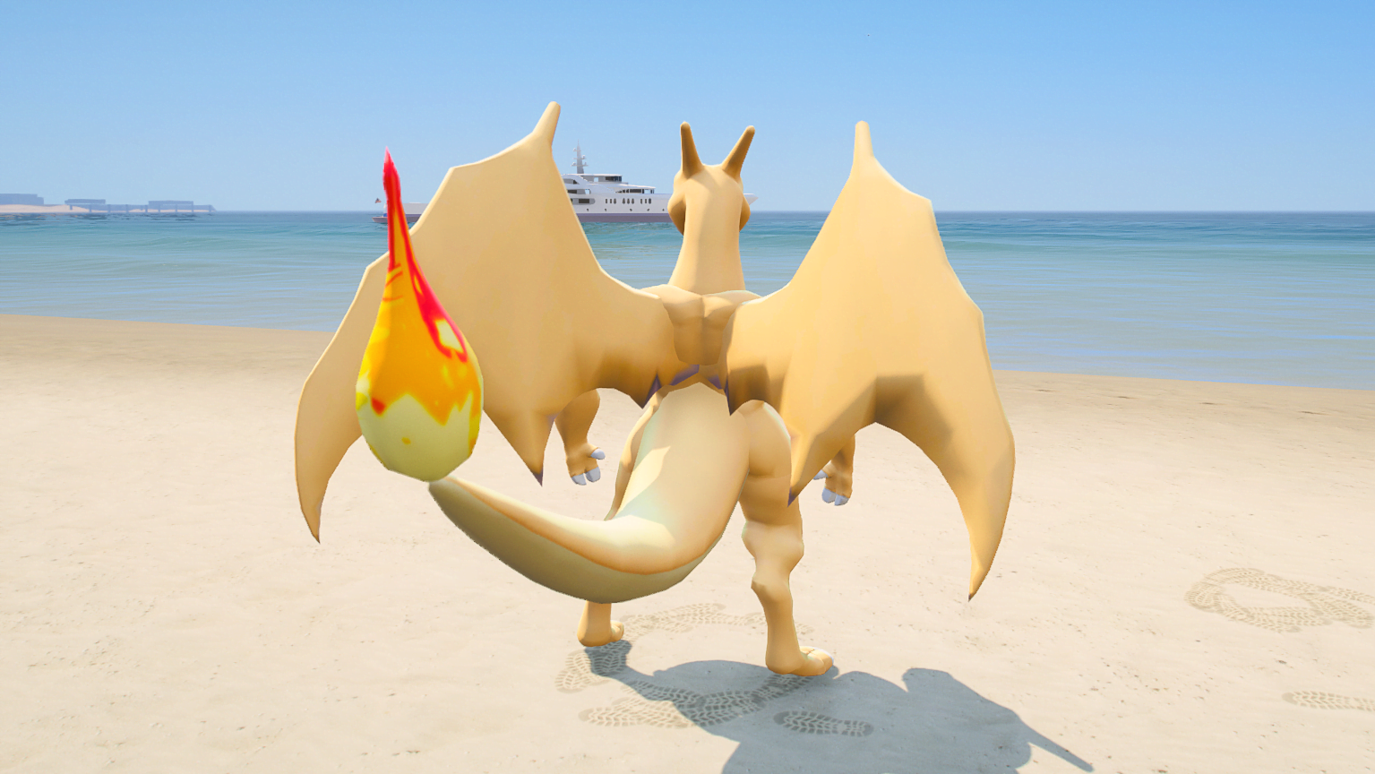GTA 5 Mods Charizard