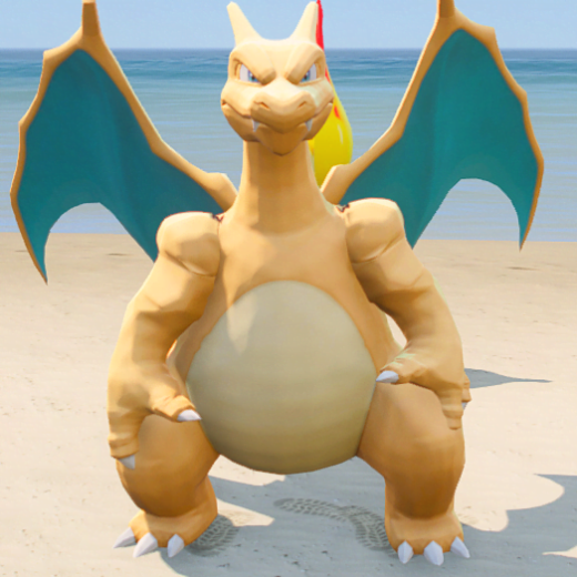 GTA 5 Mods Charizard