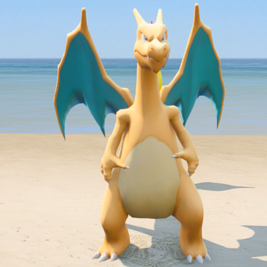 GTA 5 Mods Charizard