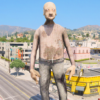 GTA 5 Mods Grandpa Giant Ped