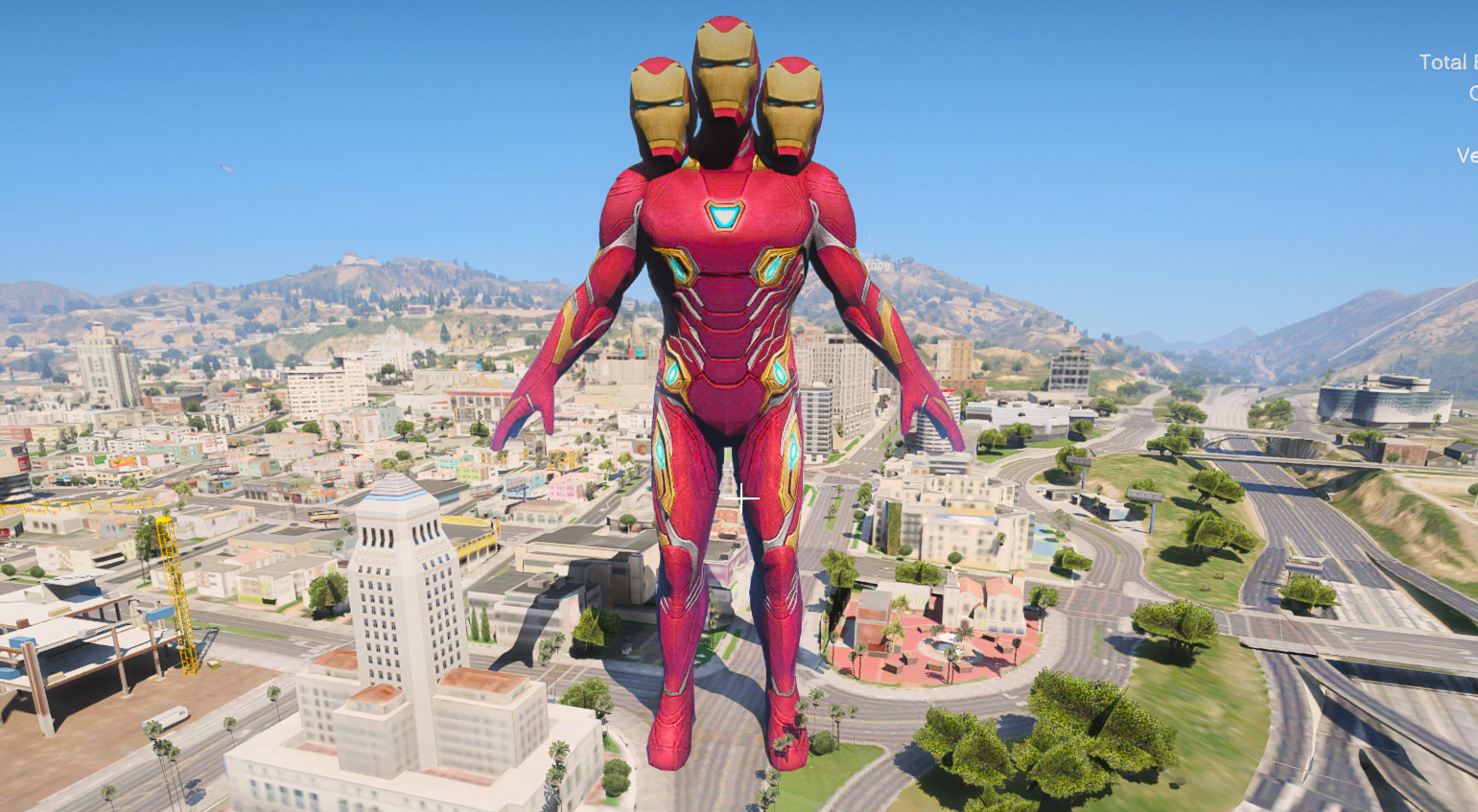 GTA 5 Mods 3Head Ironman Giant Prop