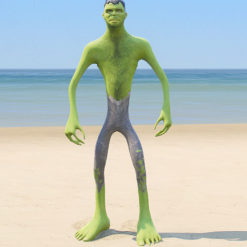 GTA 5 Mods Skinny to Fatty Hulk