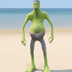 GTA 5 Mods Skinny to Fatty Hulk