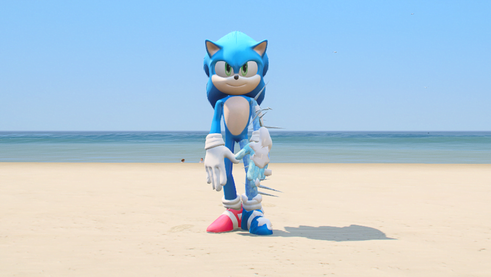 GTA 5 Mods Ice Sonic