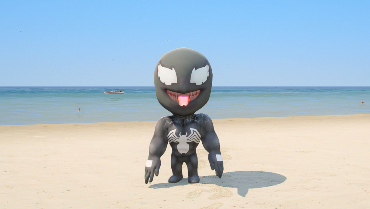 GTA 5 Mods Venom Kid