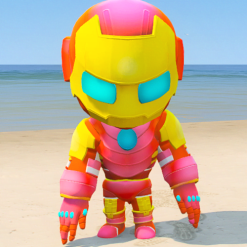 GTA 5 Mods Ironman Kid