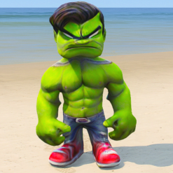 GTA 5 Mods Hulk Kid