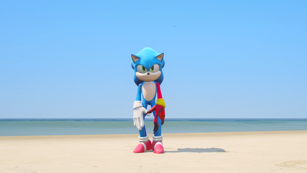 GTA 5 Mods Phoenix Sonic