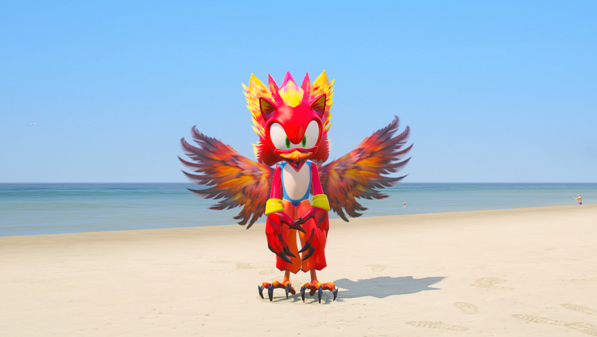 GTA 5 Mods Phoenix Sonic