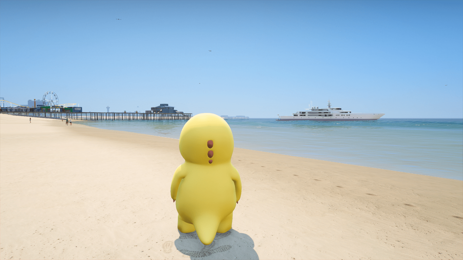 GTA 5 Mods Baby Dino