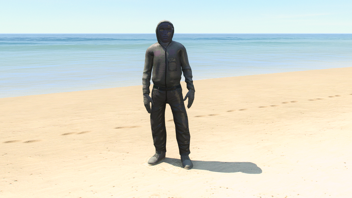 GTA 5 Mods Squid Game Boss