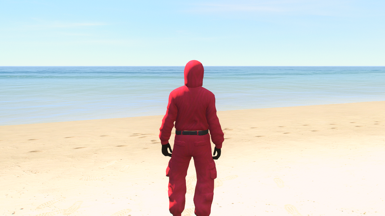 GTA 5 Mods Squid Game Triangle Soldier