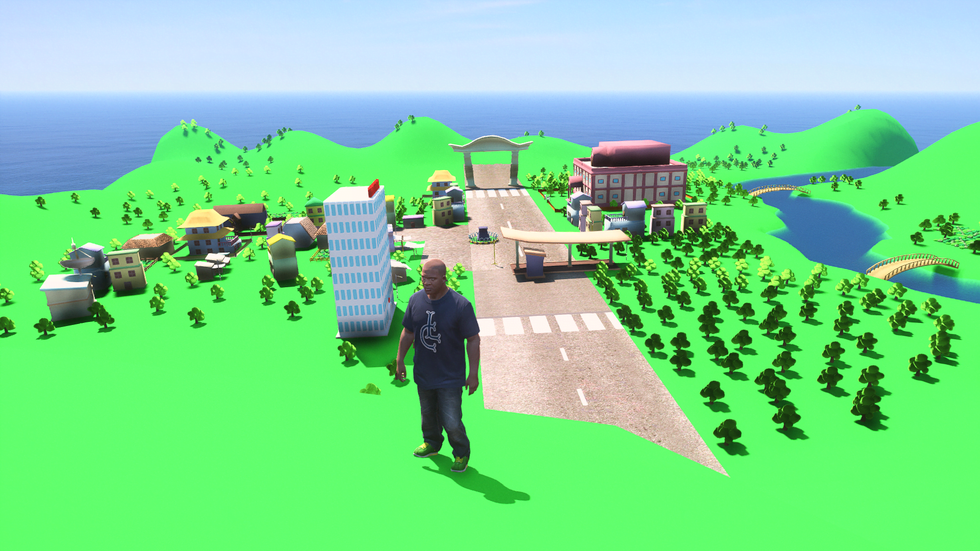 GTA 5 Mods Motu Patlu Furfuri Nagar Map