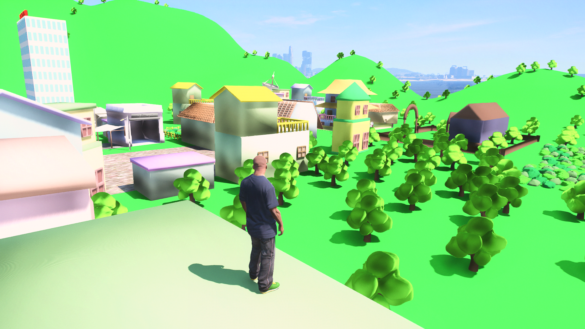 GTA 5 Mods Motu Patlu Furfuri Nagar Map