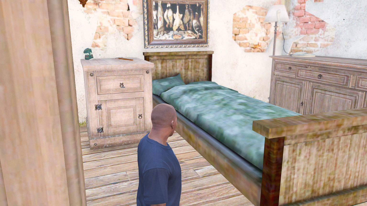 GTA 5 Mods Mr Meat House Map