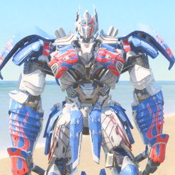 GTA 5 Mods Optimus Prime