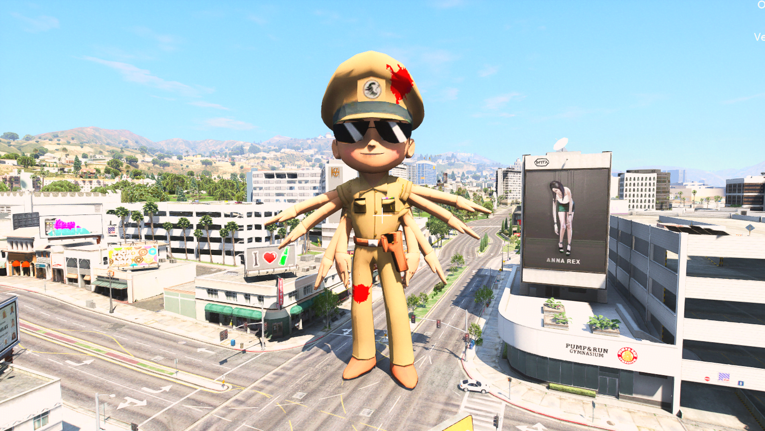 GTA 5 Mods Ultimate Little Singham Addon Ped