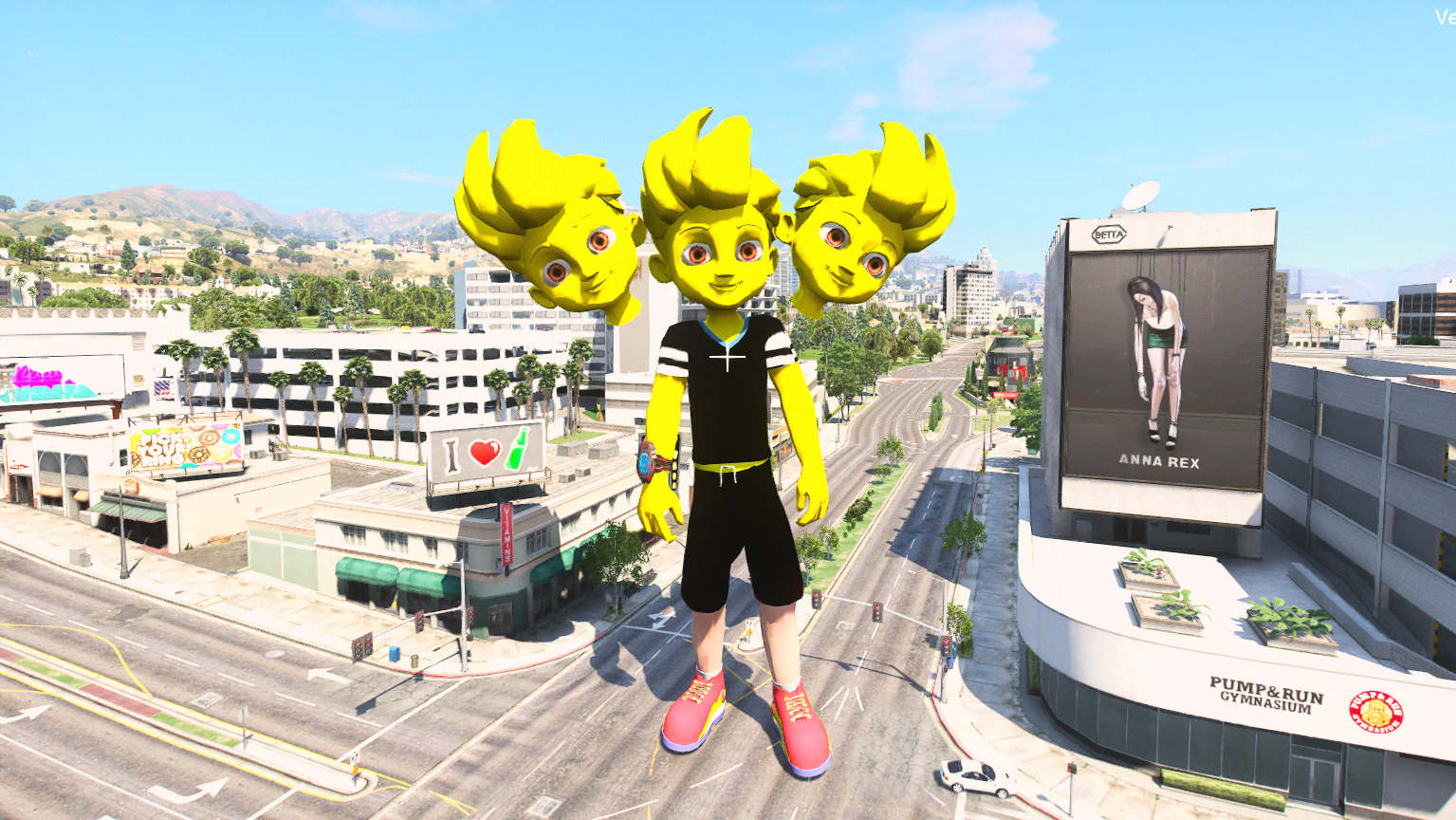 GTA 5 Mods Ultimate Kicko Addon Ped