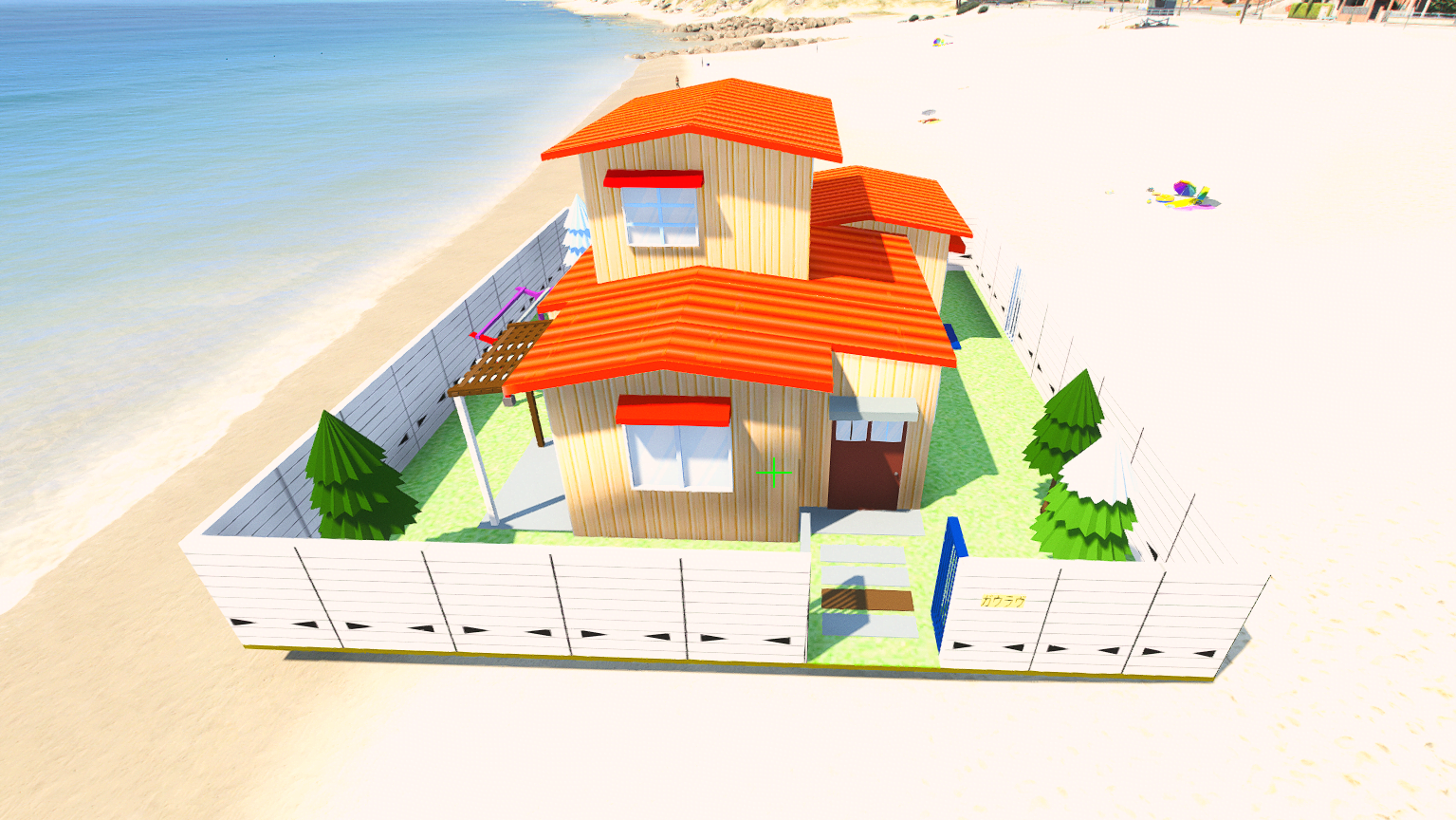 GTA 5 Mods Nobita House Addonprop