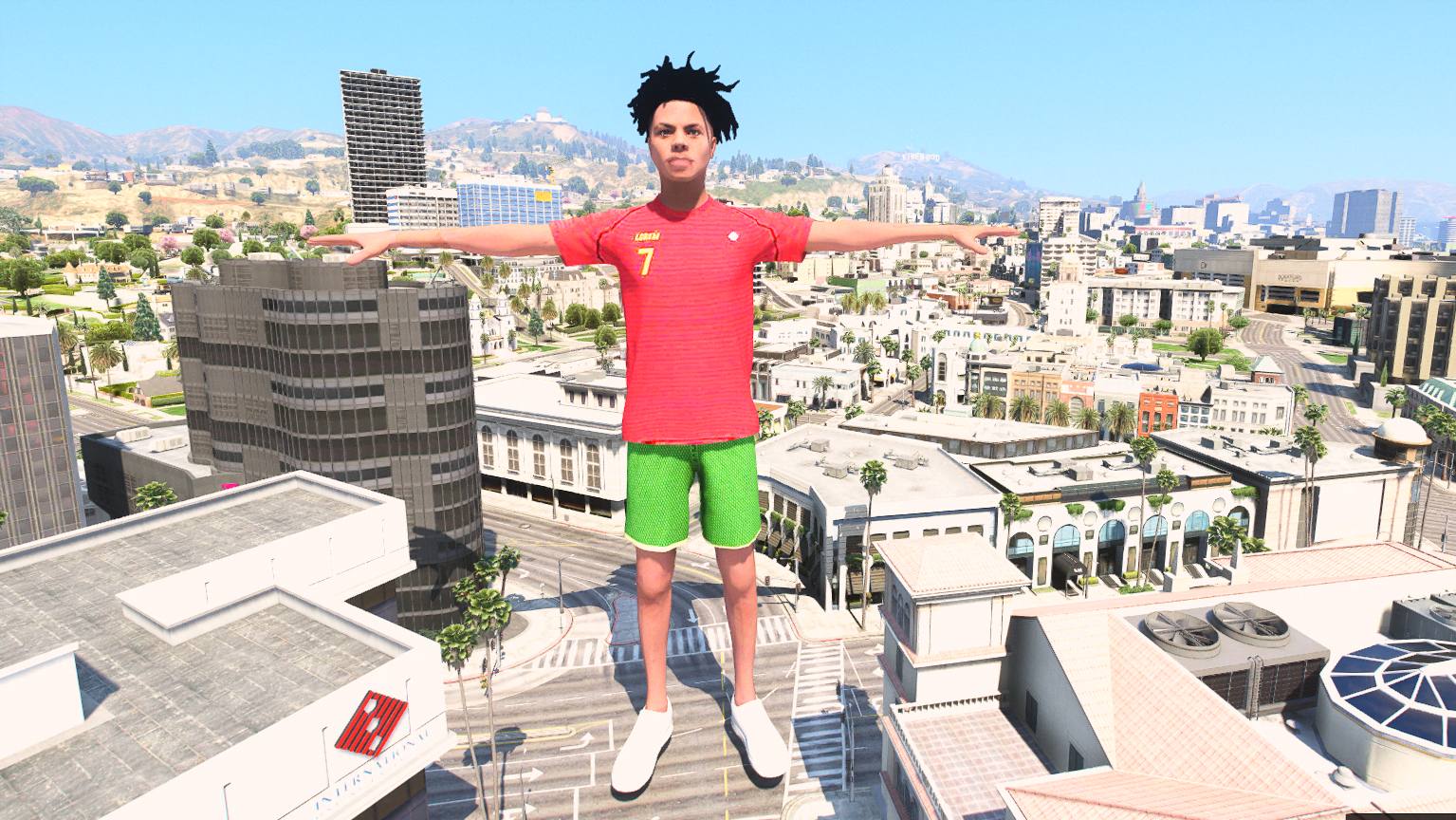 GTA 5 Mods IShowSpeed Addon Props