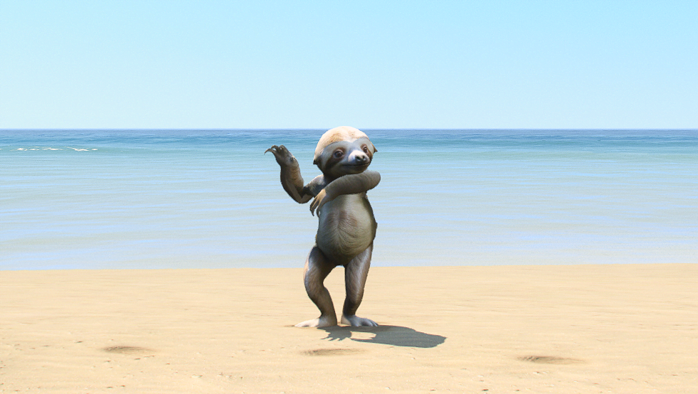 GTA 5 Mods Sloth Addon Ped