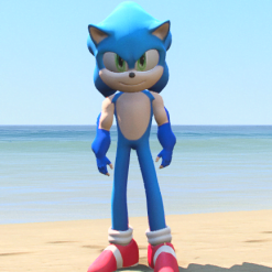 GTA 5 Mods T-Rex Sonic