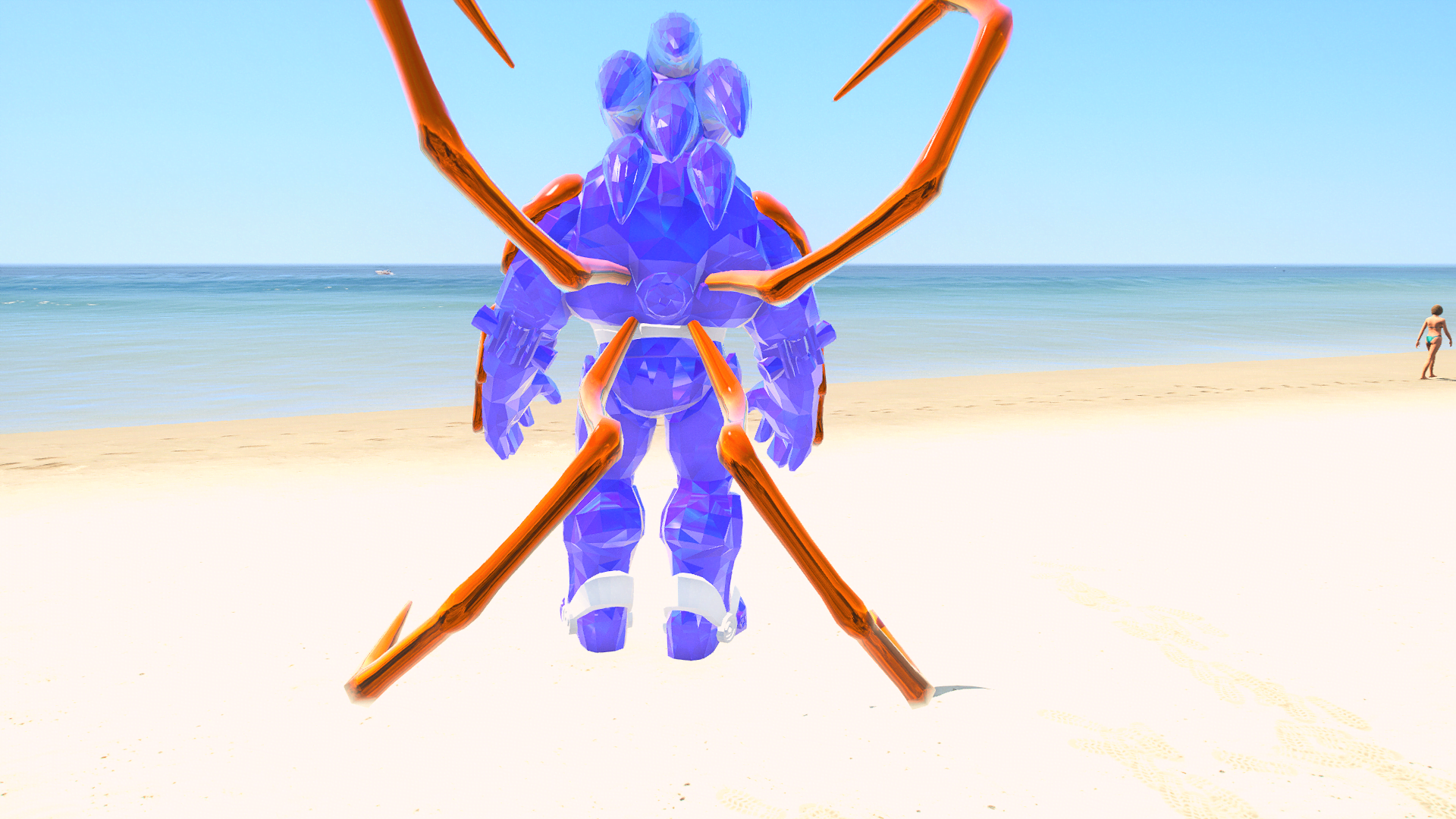 GTA 5 Mods Sapphire Sonic