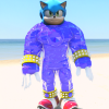 GTA 5 Mods Sapphire Sonic
