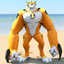 GTA 5 Mods Ben 10 Rath Addon Ped