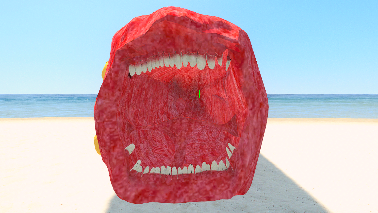 GTA 5 Mods Train Eater Addonprop