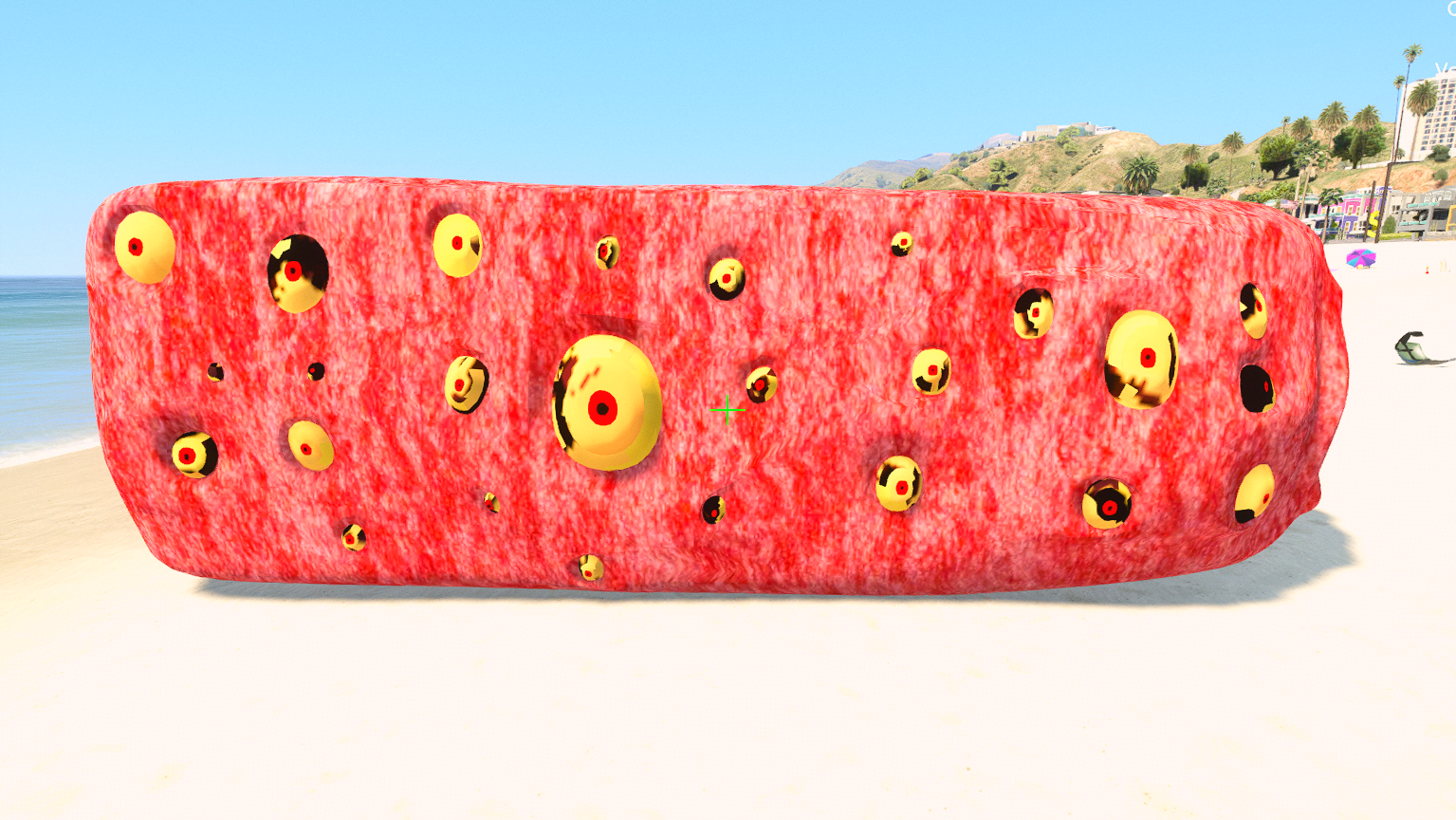 GTA 5 Mods Train Eater Addonprop