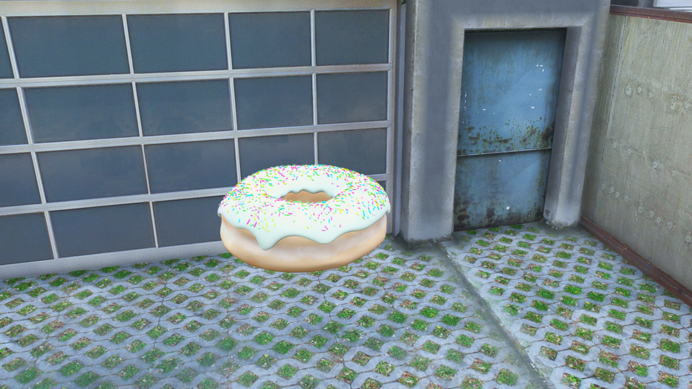 Download GTA 5 Mods Donut Addon Ped