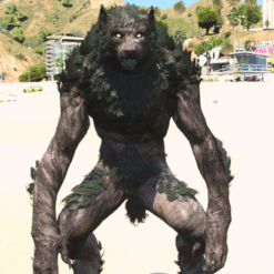 GTA 5 Mods Werewolf Addon Ped