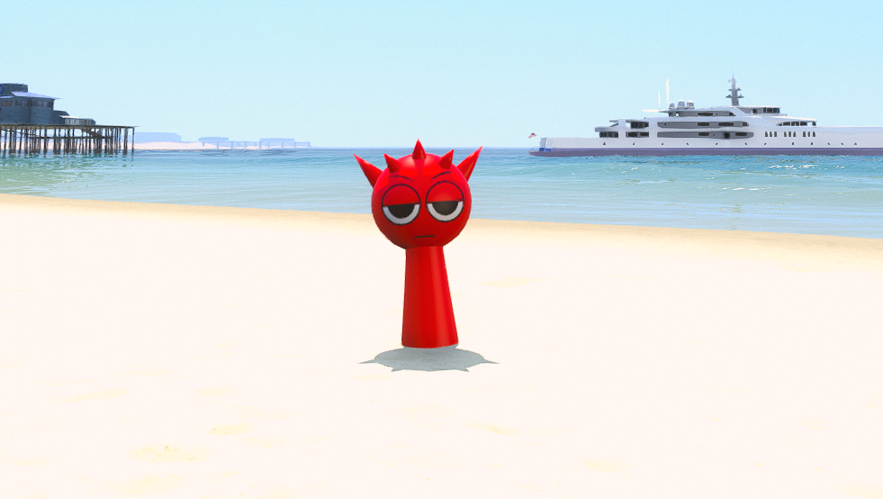 GTA 5 Mods Raddy Sprunki Addon Ped