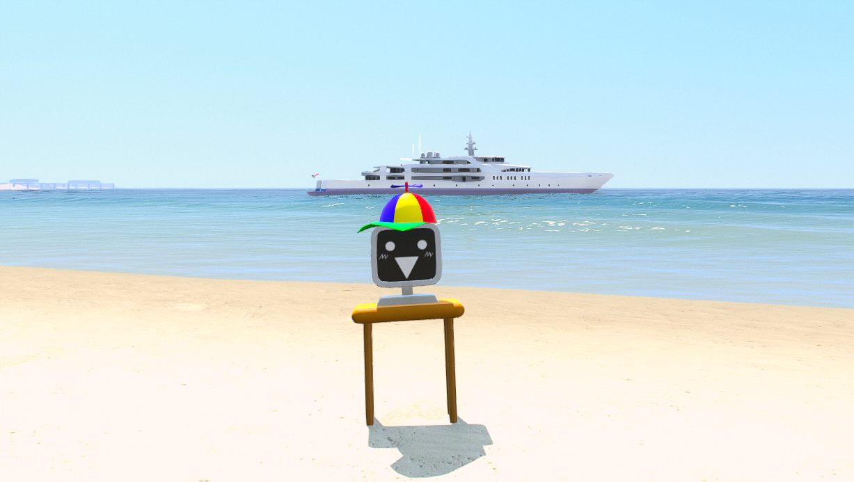 GTA 5 Mods Mr. Fun Computer Sprunki Addon Ped