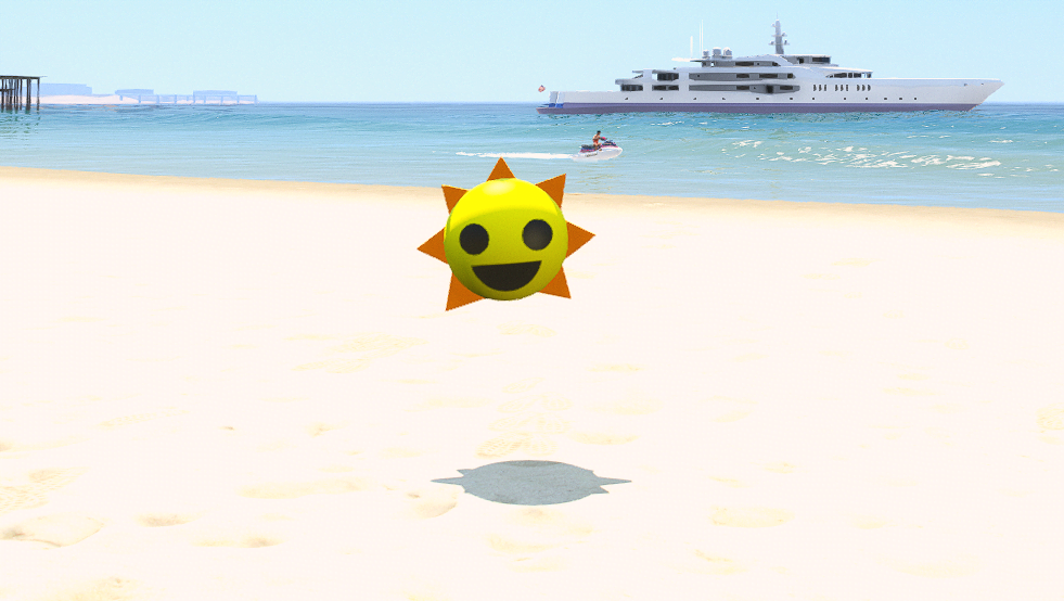 GTA 5 Mods Mr. Sun Sprunki Addon Ped