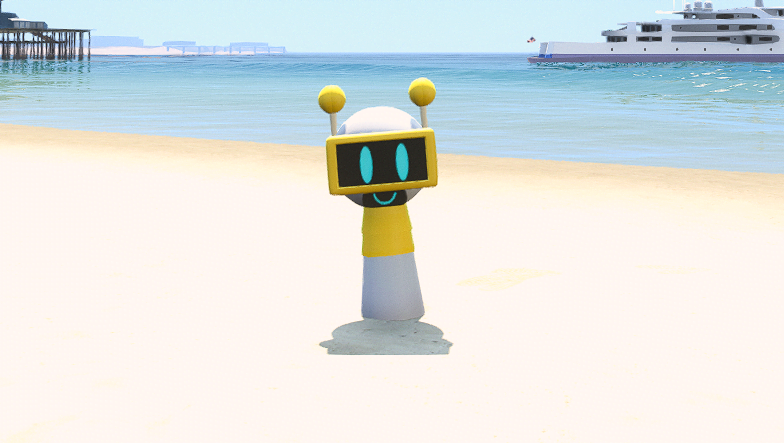 GTA 5 Mods Mr. Funbot Sprunki Addon Ped