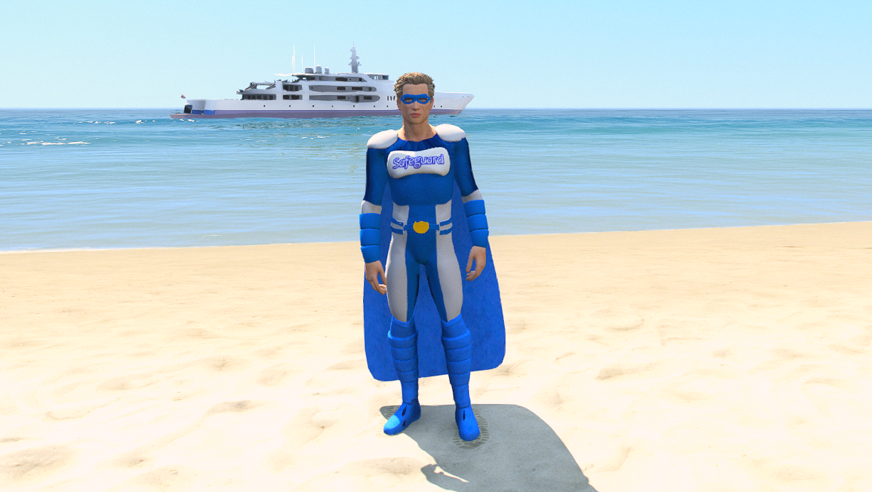 GTA 5 Mods Commander Safeguard Addon Ped